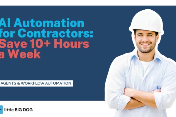 Graphic for AI Automations for Contractors